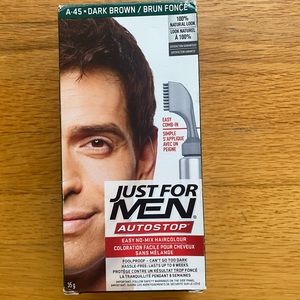 Just for Men A-45 Dark Brown Hair Color